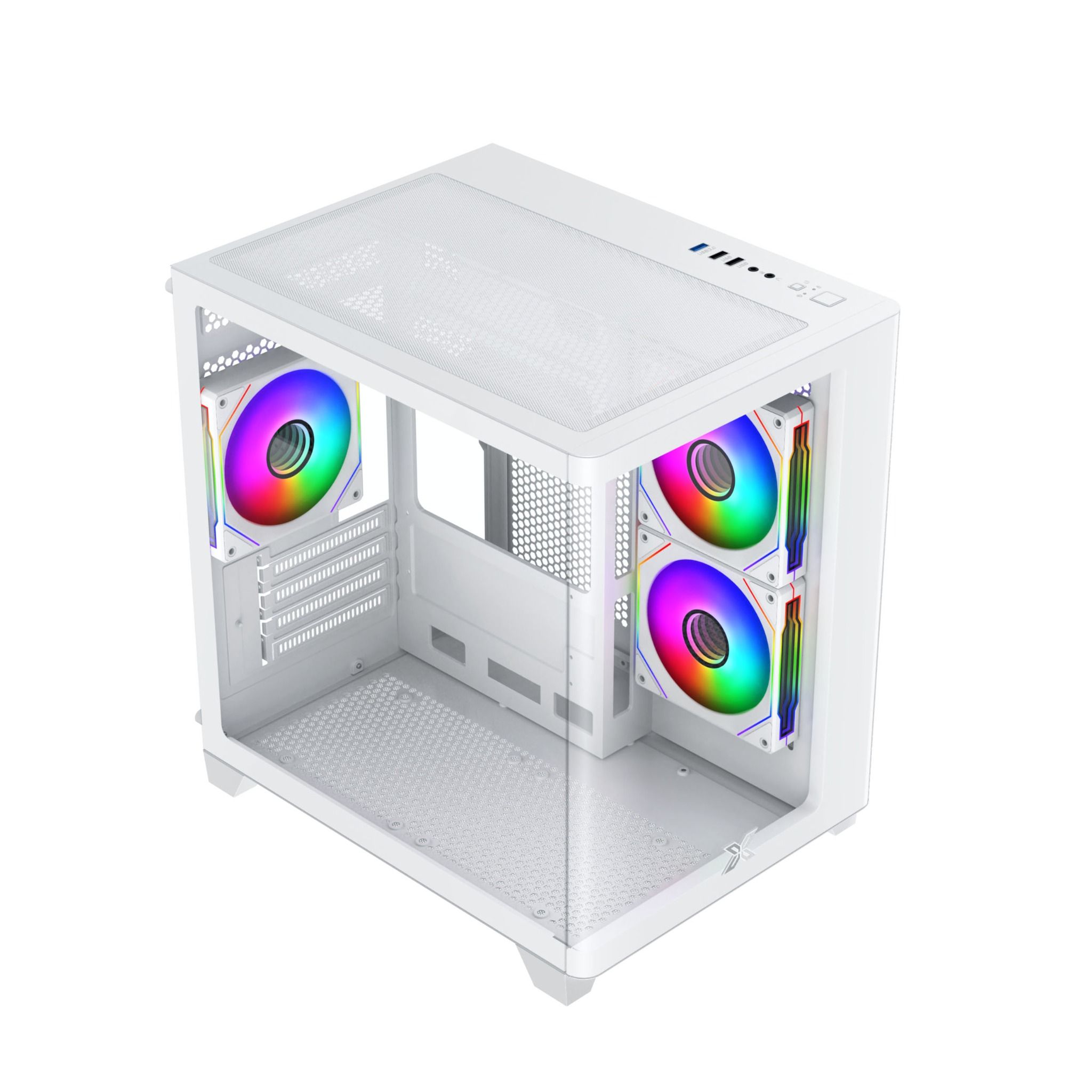 Vỏ Case Xigmatek PANO M NANO ARCTIC 3GF