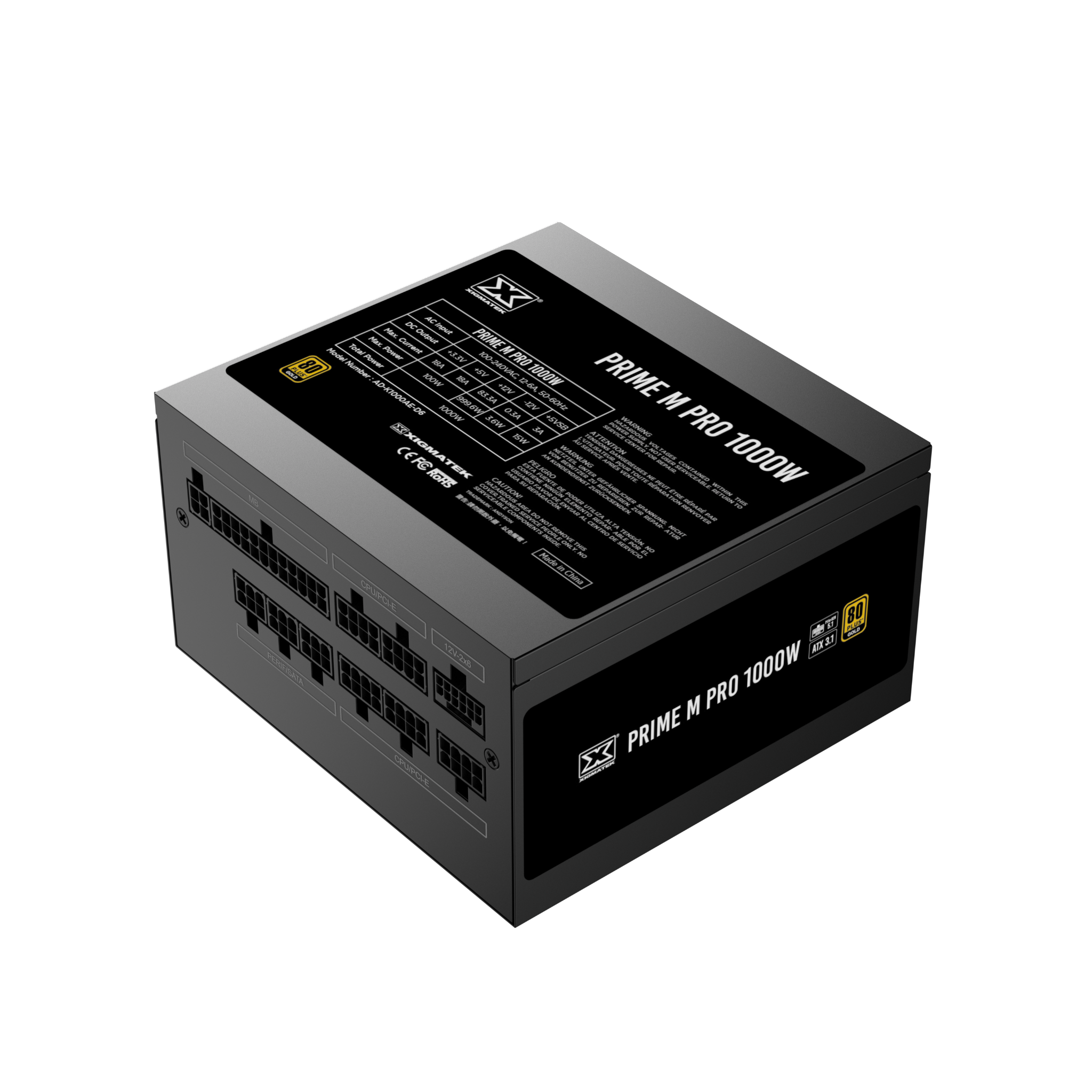 NGUỒN XIGMATEK PRIME M PRO 1000W