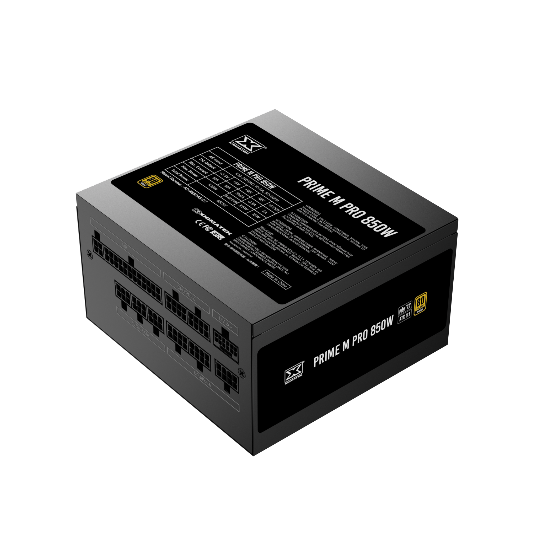 NGUỒN XIGMATEK PRIME M PRO 850W