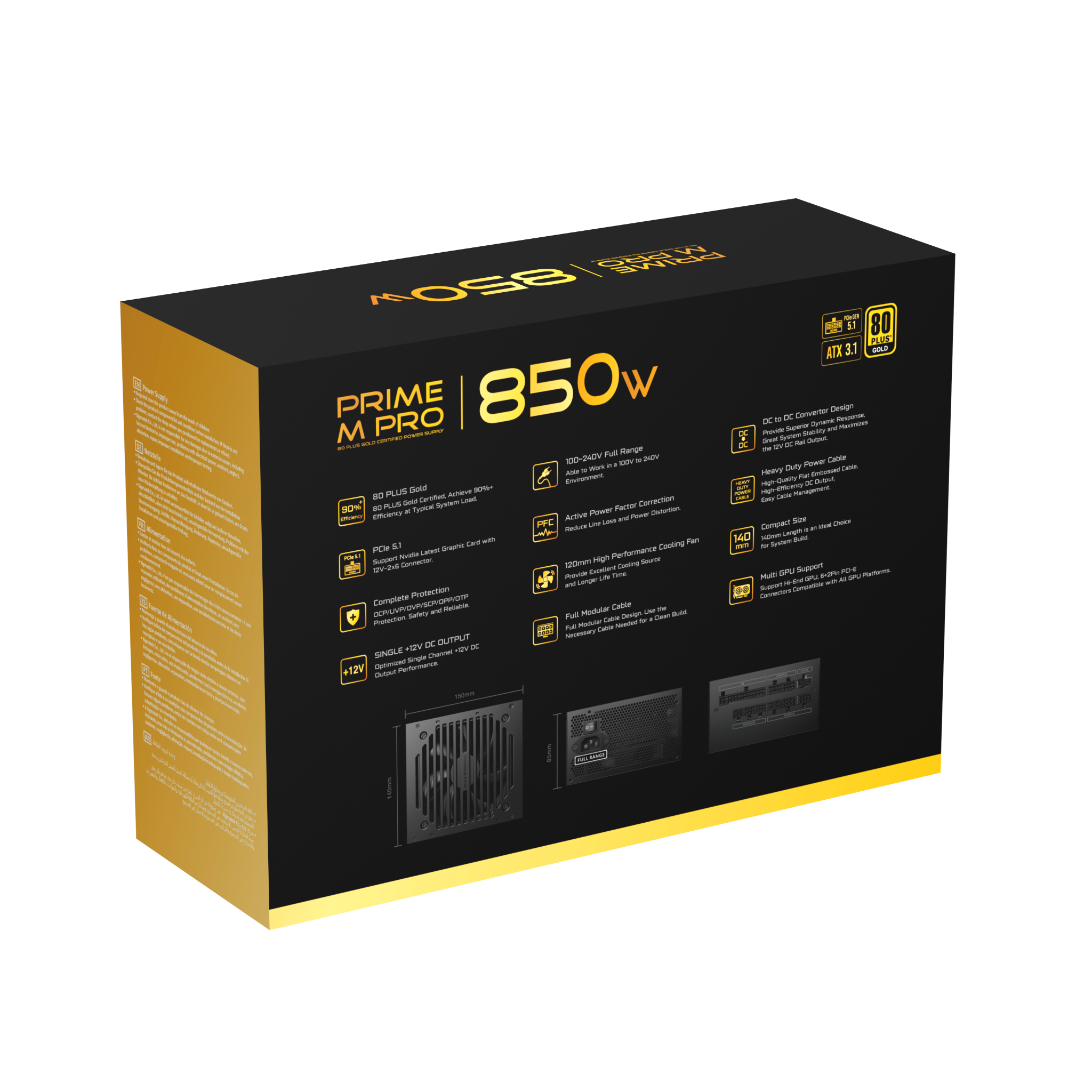 NGUỒN XIGMATEK PRIME M PRO 850W