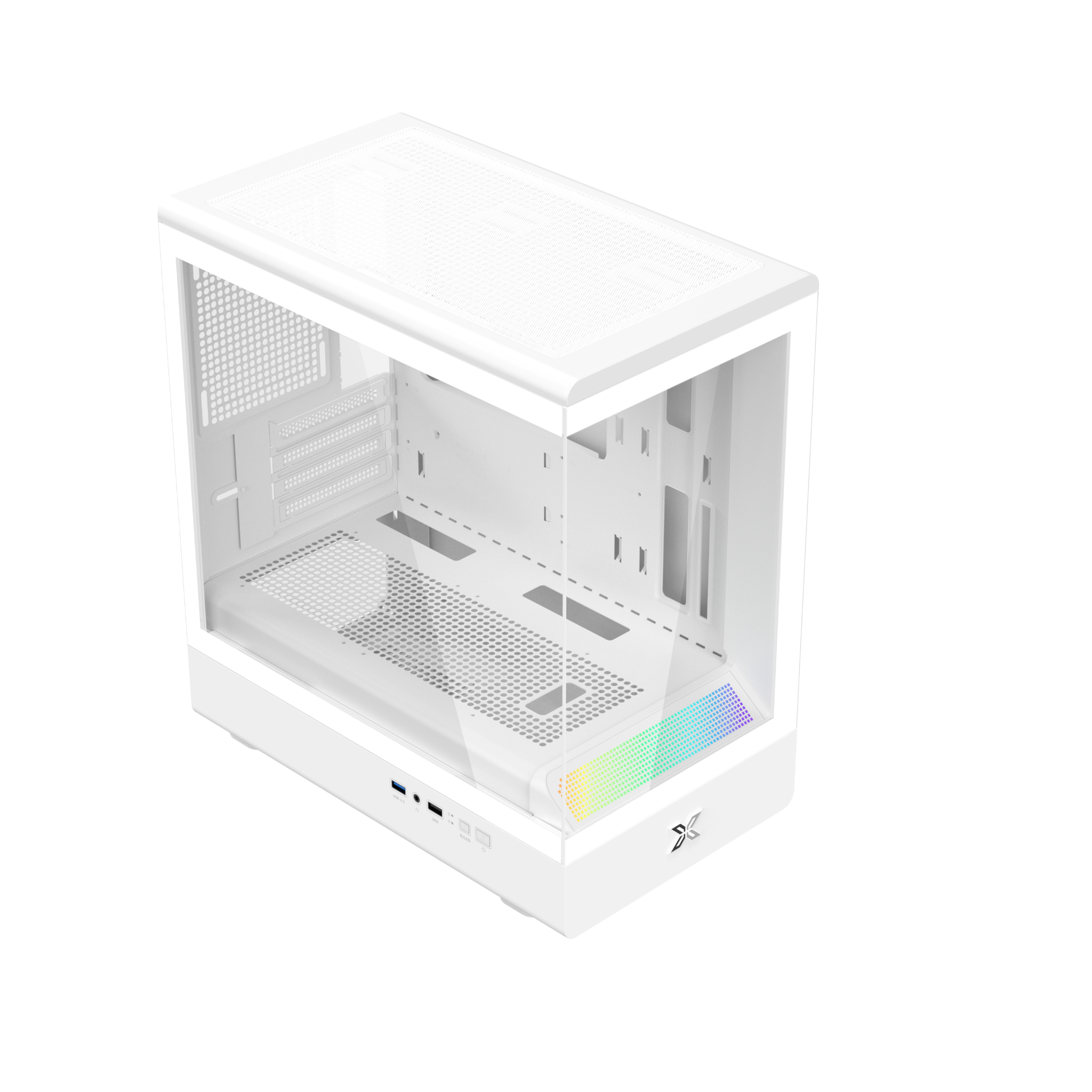 Vỏ Case Xigmatek PURA MS Arctic