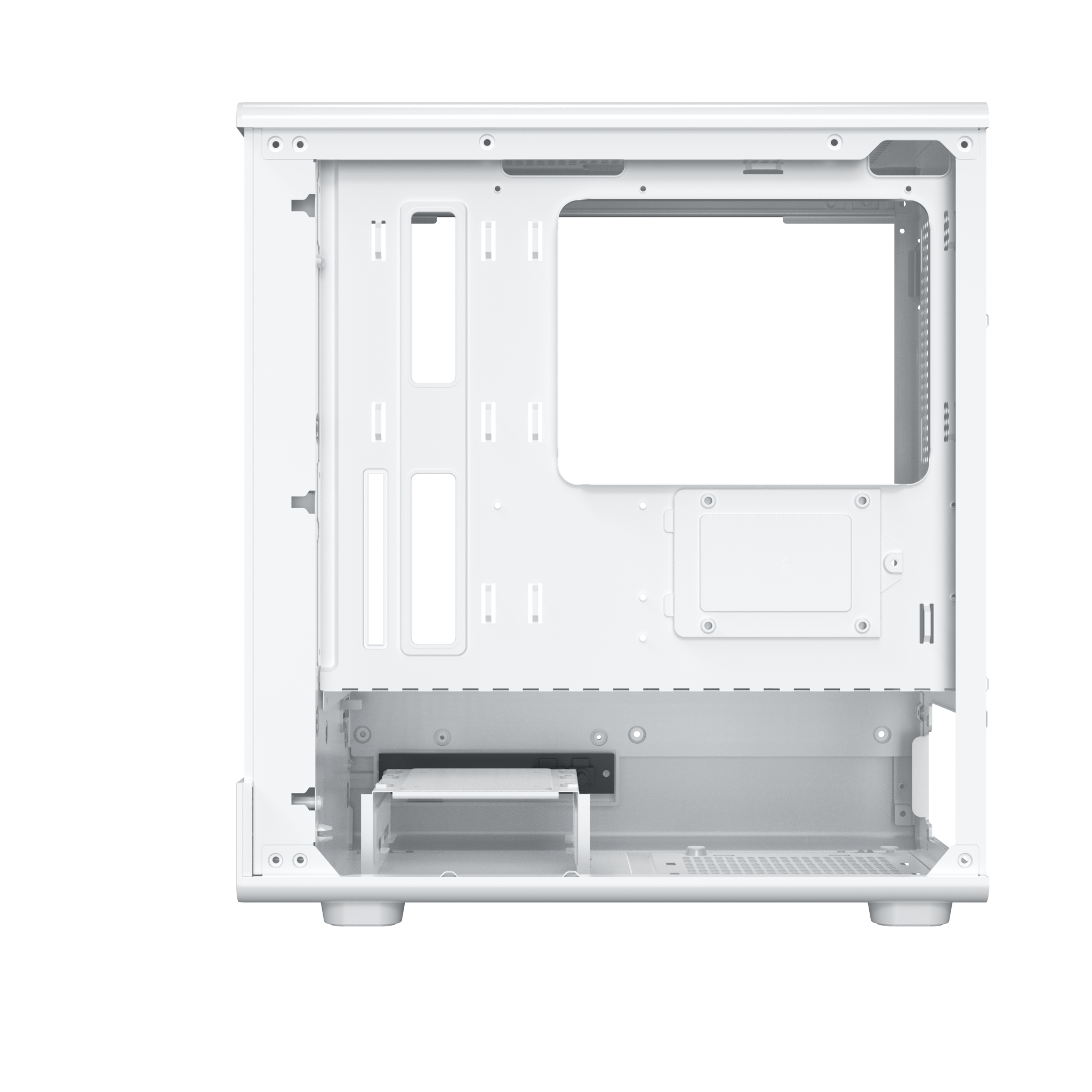 Vỏ Case Xigmatek PURA MS Arctic