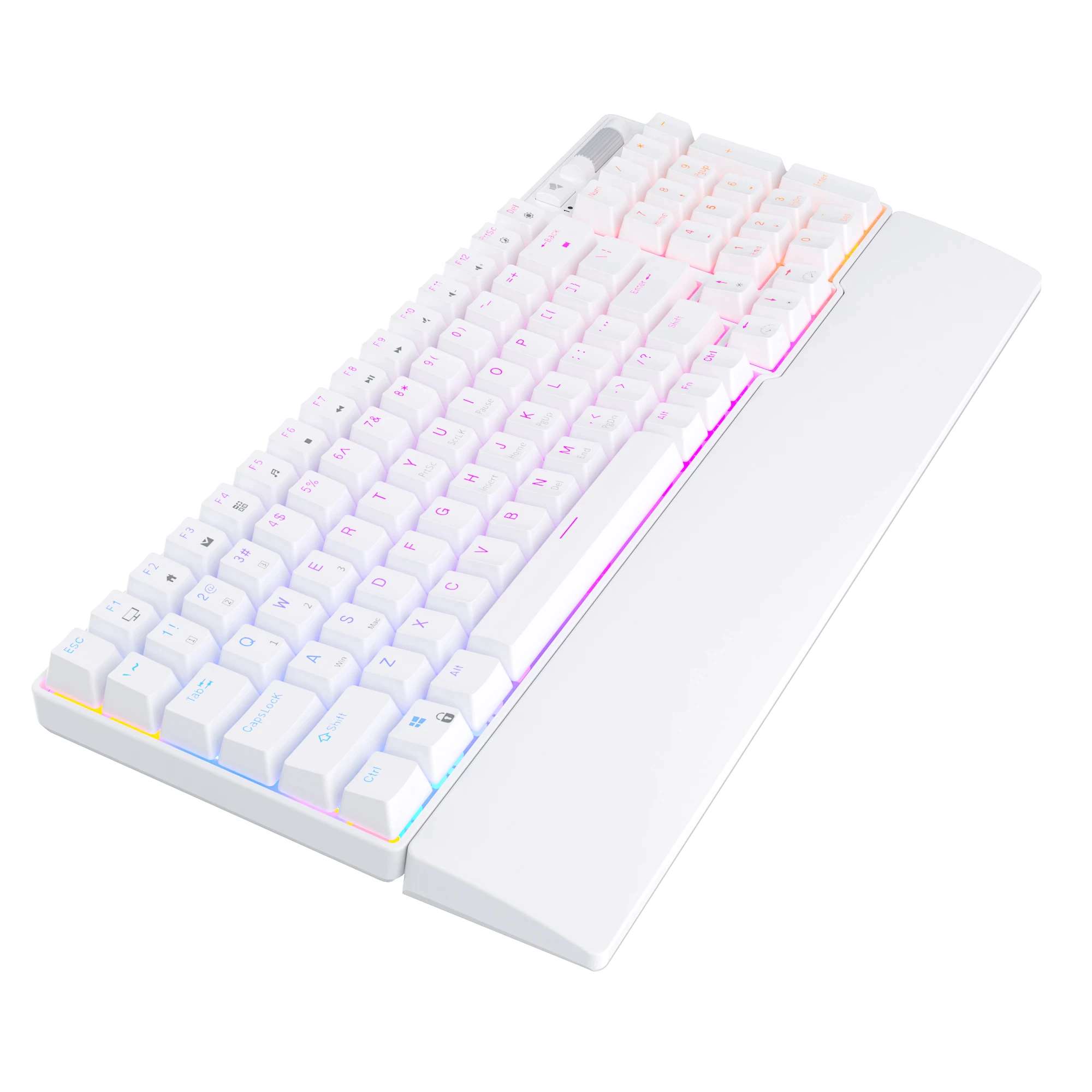 RK96 HOTSWAP - Bàn phím cơ không dây Royal Kludge RK96 kết nối 3 chế độ Bluetooth 5.0 | Wireless 2.4G | Type C