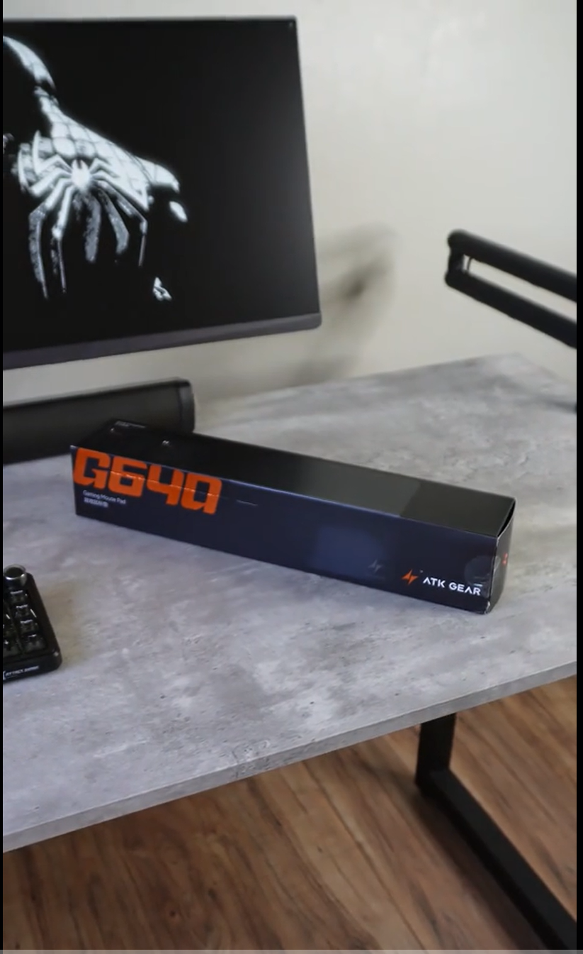 Lót Chuột Gaming ESport ATK G640 Black