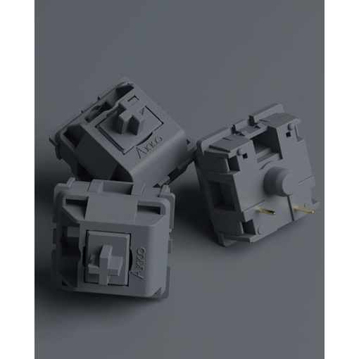 [Chính hãng] Switch lẻ thay nóng cho bàn phím cơ AKKO CS switch| Jelly switch & TTC switch - Hàng mới 100%