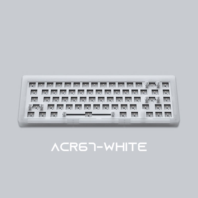 Kit bàn phím cơ AKKO ACR67 / ACR64 / ACR75 (Hotswap / RGB / Foam tiêu âm / Gasket Mount)