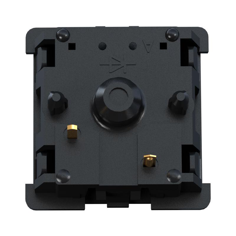 Switch Gateron Oil King Dùng Cho Bàn Phím Cơ (Linear 55g, Pre-Lubed)