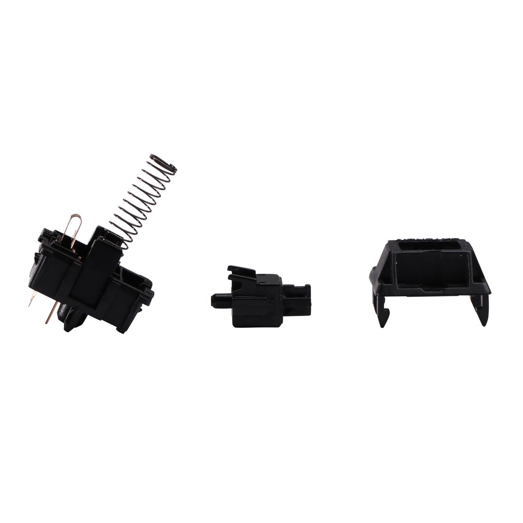 Switch Gateron Oil King Dùng Cho Bàn Phím Cơ (Linear 55g, Pre-Lubed)