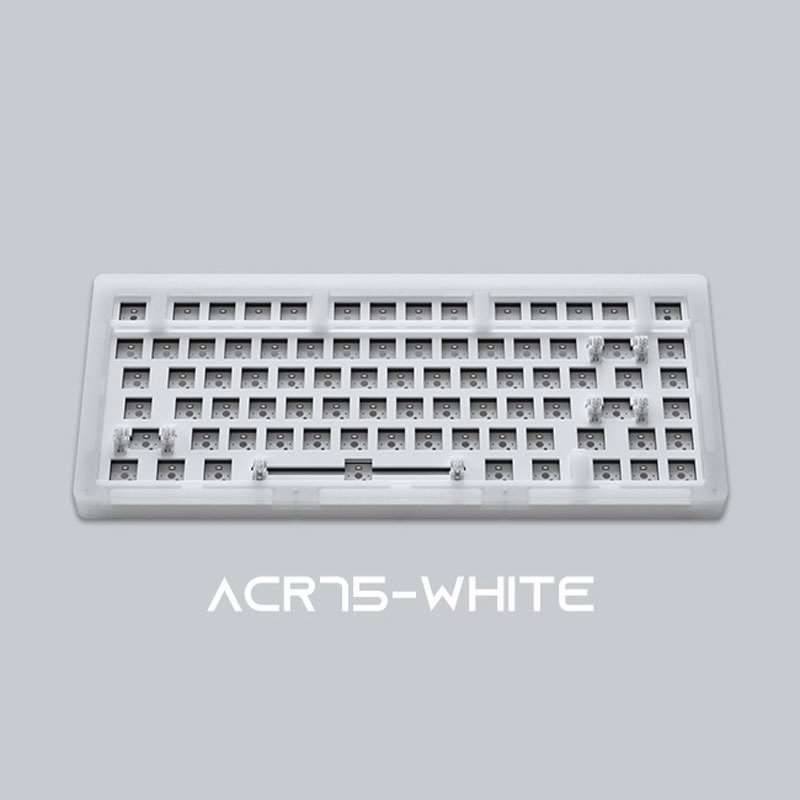 Kit bàn phím cơ AKKO ACR67 / ACR64 / ACR75 (Hotswap / RGB / Foam tiêu âm / Gasket Mount)