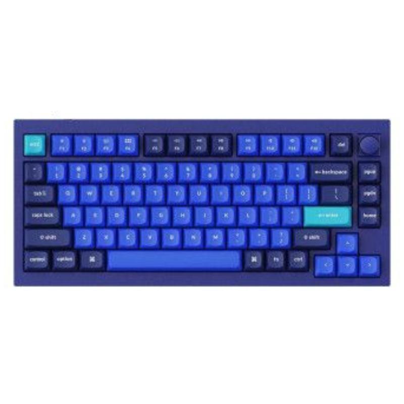 Bàn phím cơ Keychron Q1 - custom hỗ trợ QMK 75%  (QMK / Gasket Mount / Hotswap / RGB)