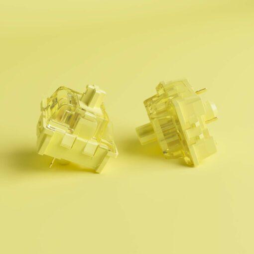 Công Tắc Bàn Phím Cơ Akko Switch AKKO v3 Cream Blue / Cream Yellow (45 switch / hộp)
