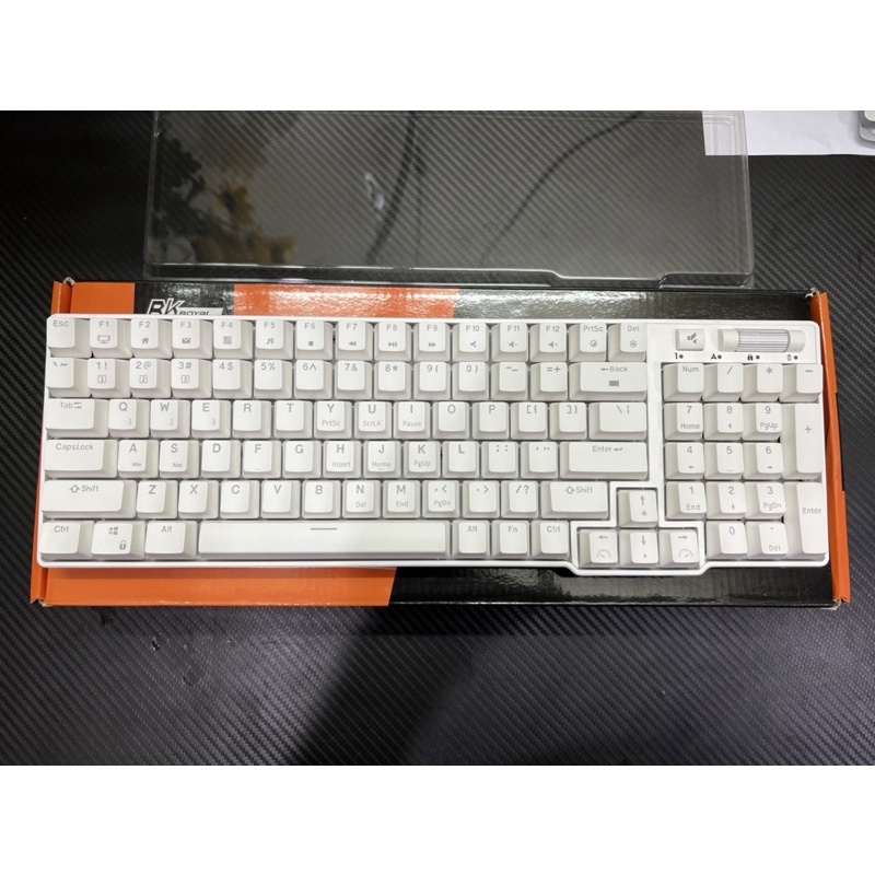 RK96 HOTSWAP - Bàn phím cơ không dây Royal Kludge RK96 kết nối 3 chế độ Bluetooth 5.0 | Wireless 2.4G | Type C