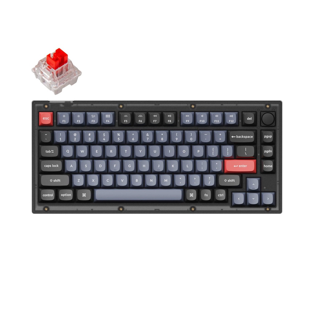 Bàn Phím Cơ Keychron V1 Custom QMK