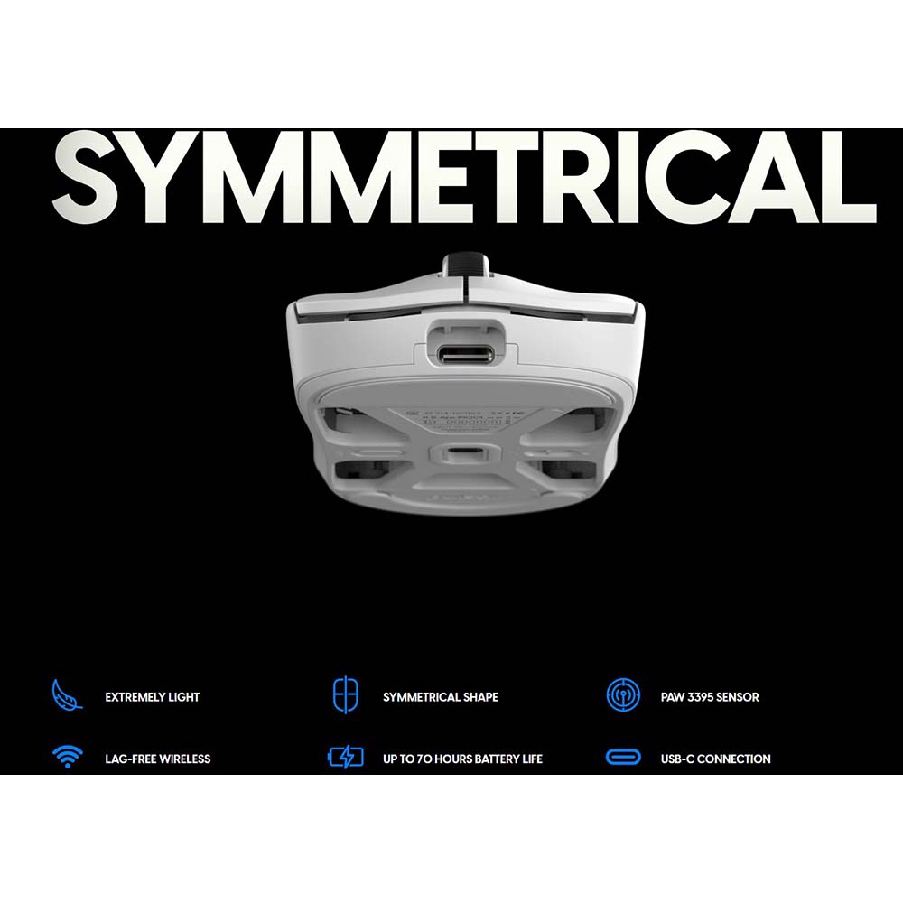 Chuột không dây Pulsar X2 / Pulsar X2 Mini - (Hàng chính hãng)