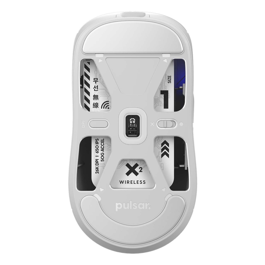 Chuột không dây Pulsar X2 / Pulsar X2 Mini - (Hàng chính hãng)