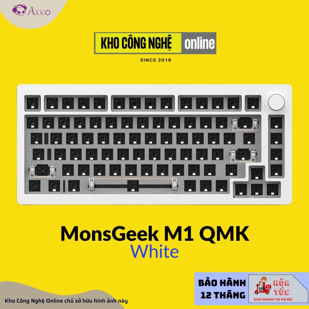 Kit bàn phím cơ MonsGeek M1 QMK (Full Nhôm – Mạch xuôi – QMK / VIA – PCB Stab)
