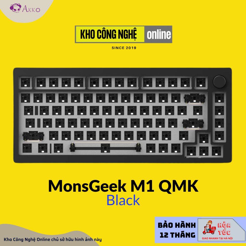 Kit bàn phím cơ MonsGeek M1 QMK (Full Nhôm – Mạch xuôi – QMK / VIA – PCB Stab)