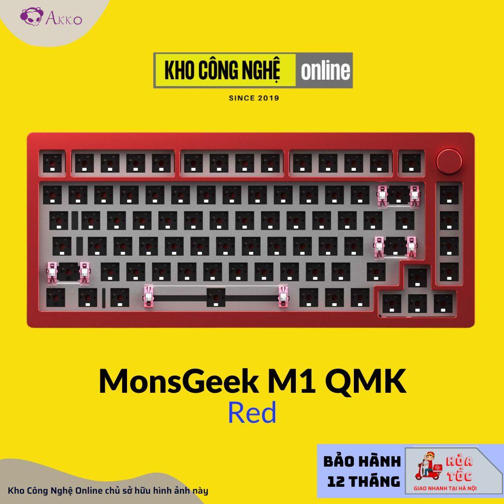 Kit bàn phím cơ MonsGeek M1 QMK (Full Nhôm – Mạch xuôi – QMK / VIA – PCB Stab)