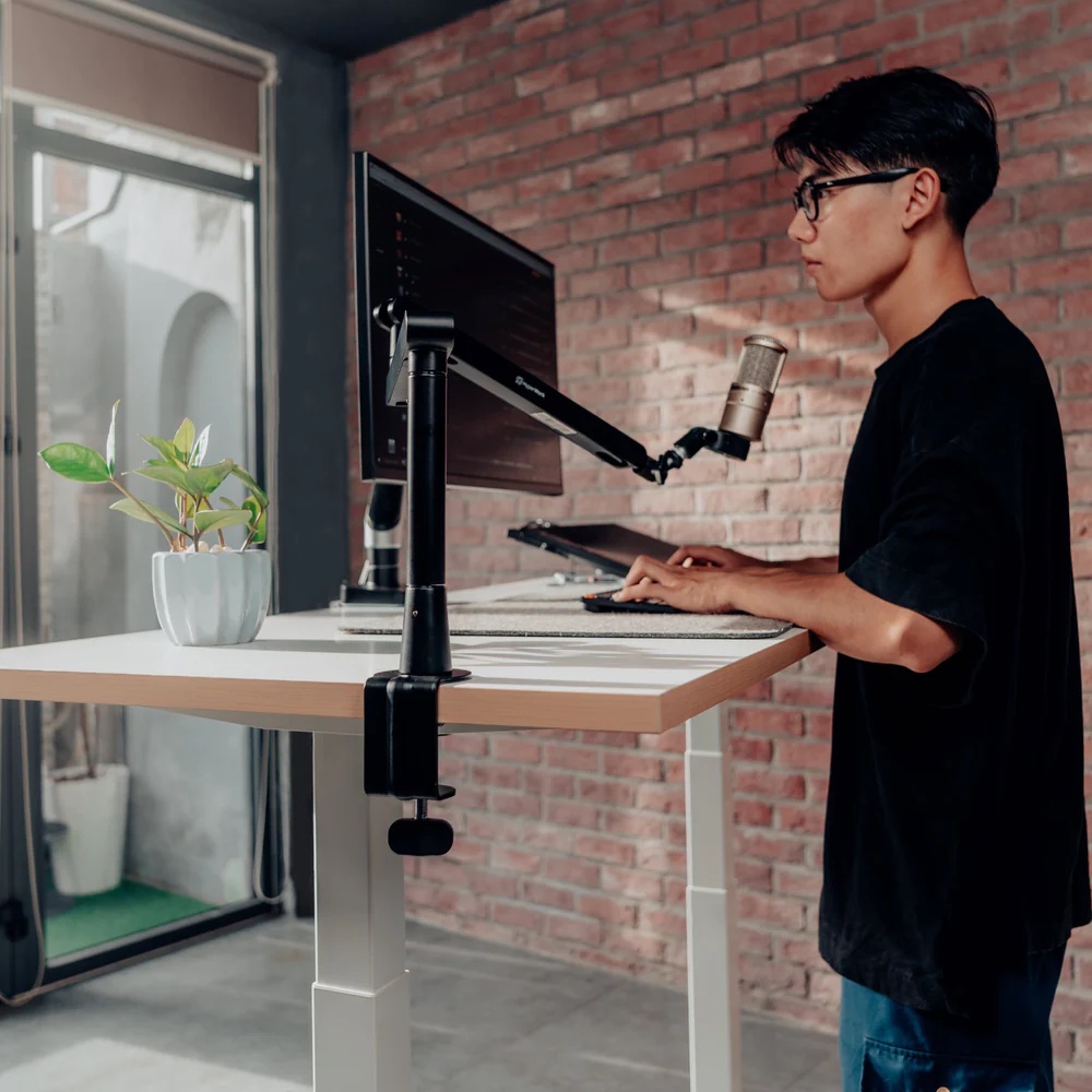 Khung bàn nâng hạ thông minh HyperWork ATLAS