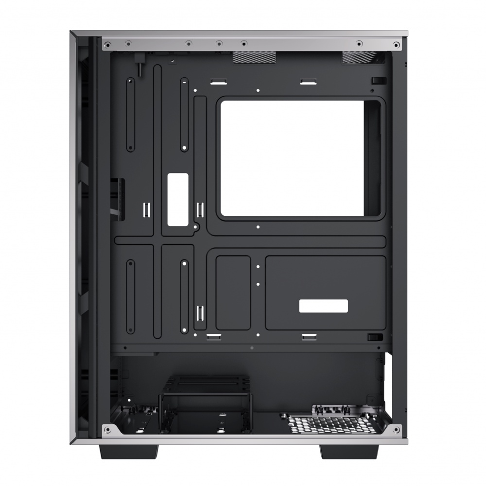 Vỏ Case Máy Tính XIGMATEK LUX A SHADOW / LUX A ARTIC - PREMIUM GAMING ATX (Hàng Chính Hãng)