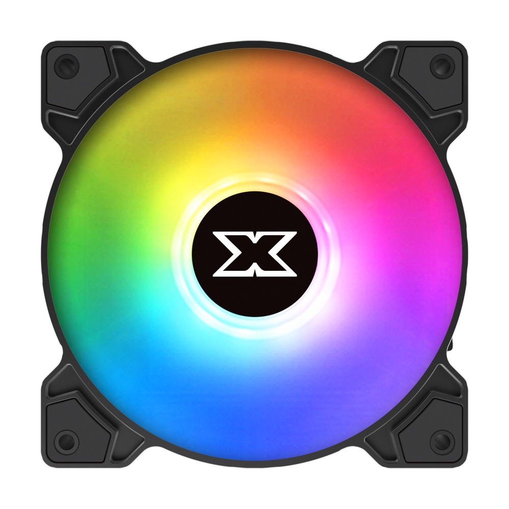 Bộ Quạt Tản Nhiệt XIGMATEK STARZ - X20A ARGB (EN46775) - PACK x3, CONTROLLER