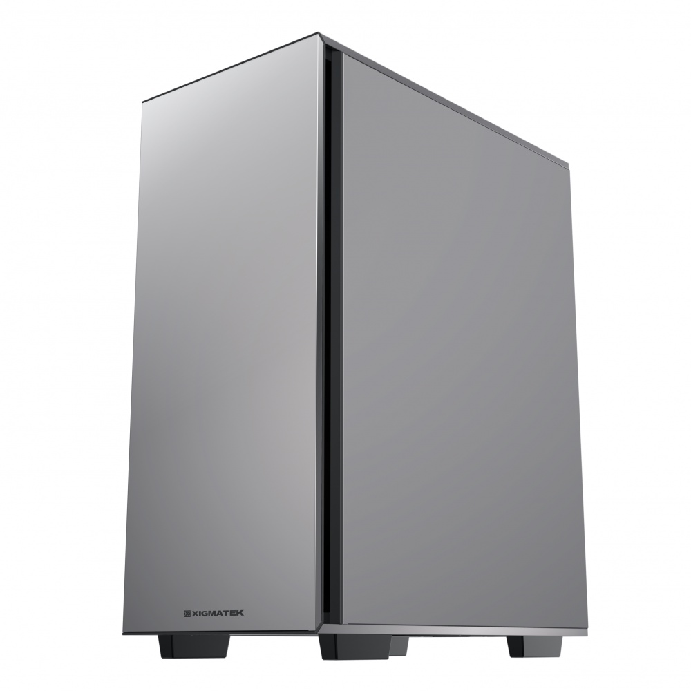 Vỏ Case Máy Tính XIGMATEK LUX A SHADOW / LUX A ARTIC - PREMIUM GAMING ATX (Hàng Chính Hãng)