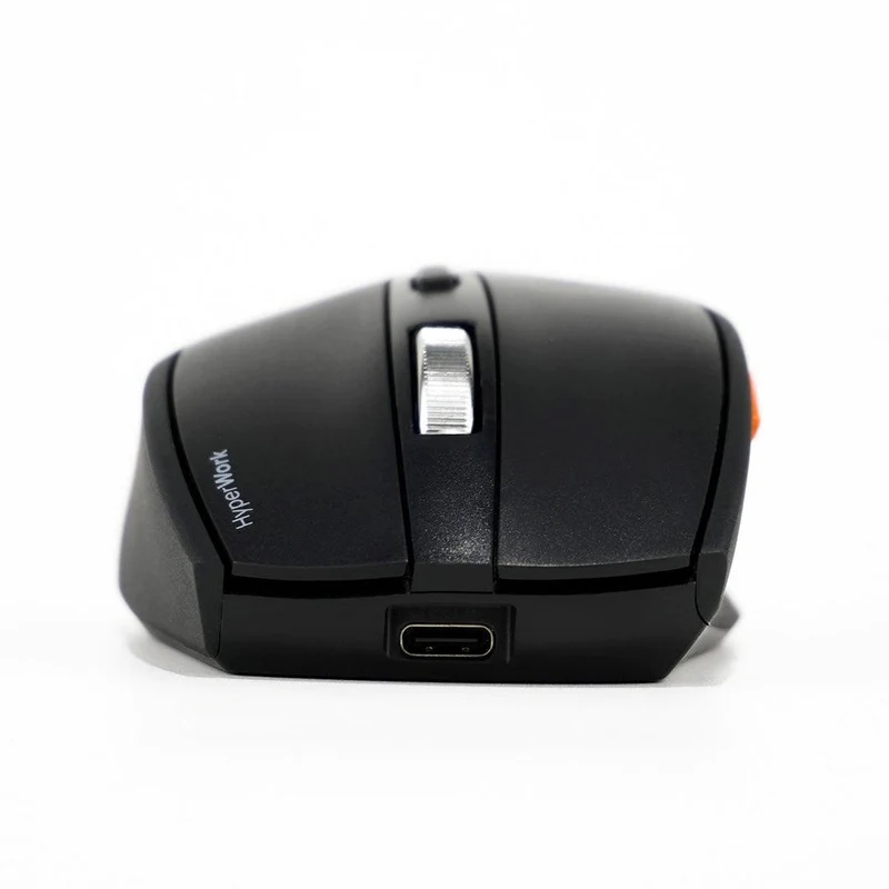 Chuột không dây HyperWork Silentium MS01 / Silentium Mini MS01M (Switch silent yên tĩnh, kết nối 3 Mode)