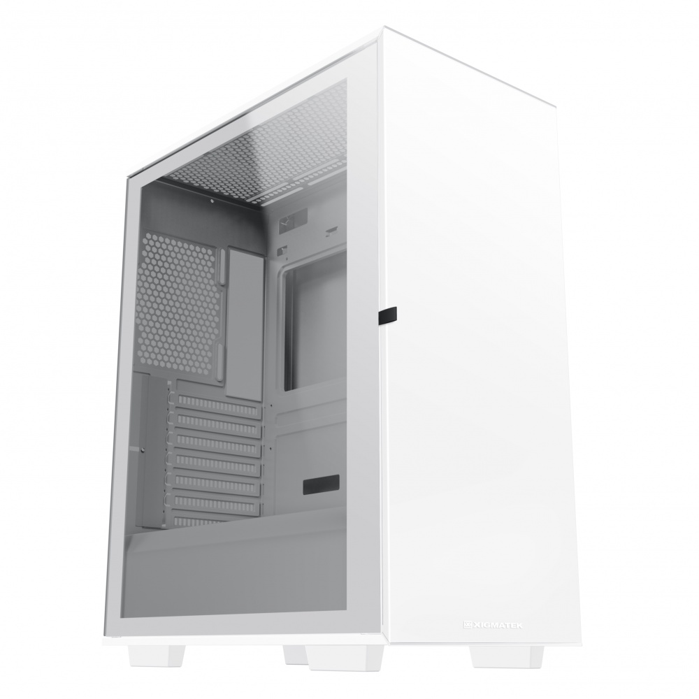 Vỏ Case Máy Tính XIGMATEK LUX A SHADOW / LUX A ARTIC - PREMIUM GAMING ATX (Hàng Chính Hãng)