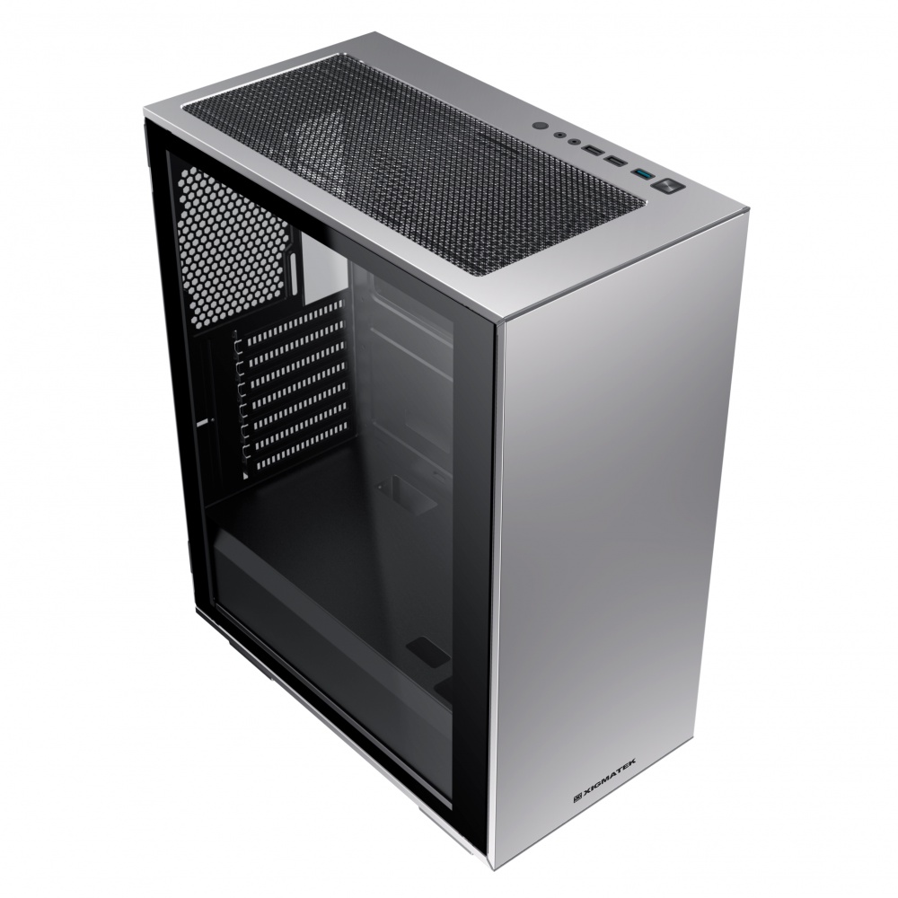 Vỏ Case Máy Tính XIGMATEK LUX A SHADOW / LUX A ARTIC - PREMIUM GAMING ATX (Hàng Chính Hãng)