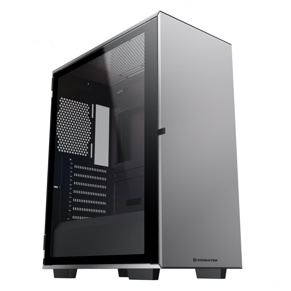 Vỏ Case Máy Tính XIGMATEK LUX A SHADOW / LUX A ARTIC - PREMIUM GAMING ATX (Hàng Chính Hãng)
