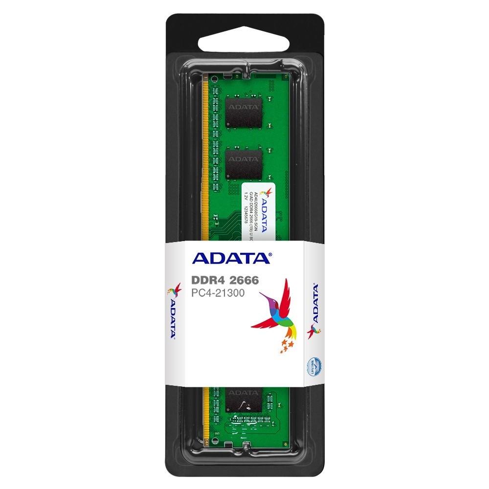 RAM ADATA Premier DDR4 4GB/8GB Bus 2666 - Hàng Chính Hãng