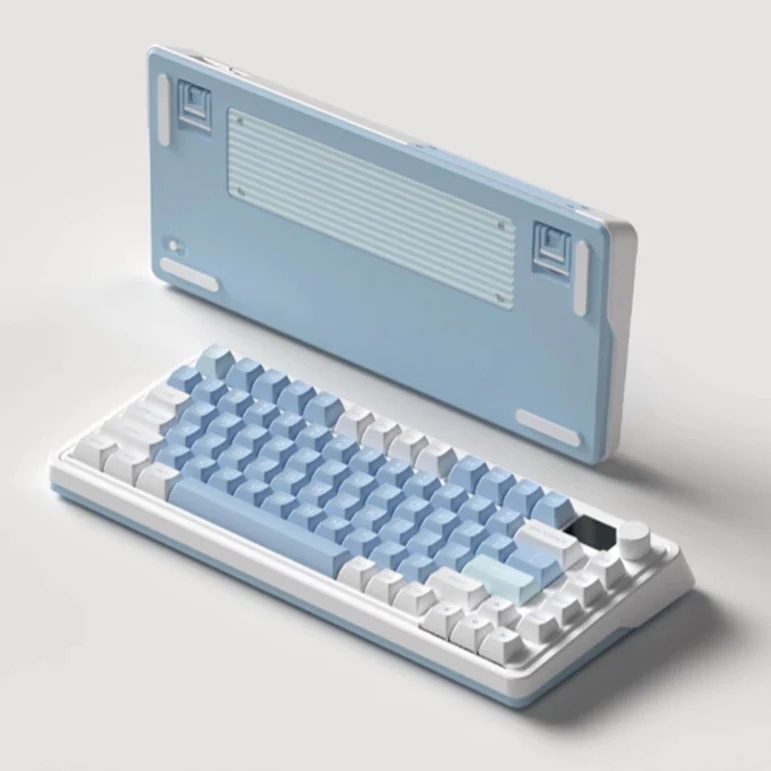 CMK75 Led RGB - Bàn phím cơ FL-Esports CMK75 SAM Lake Placid Blue / Desert Grey / Hazy Shade / Ultramarine