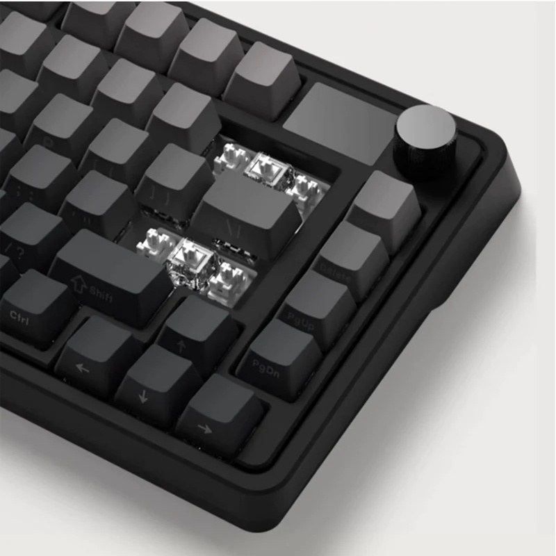 CMK75 Led RGB - Bàn phím cơ FL-Esports CMK75 SAM Lake Placid Blue / Desert Grey / Hazy Shade / Ultramarine