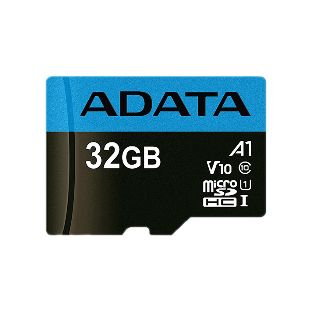 Thẻ nhớ Adata MicroSDHC dung lượng (32Gb/64Gb/128Gb) – Class 10, U1, V10, A1 - Có Adapter chuyển SD (Hàng Chính Hãng)