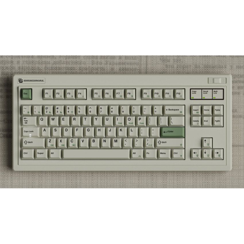 FL-Esports OG87 - Bàn phím cơ FL-Esports OG87 kết nối 3 Mode (Mạch Xuôi / Hotswap / Led RGB) - Hàng Chính Hãng