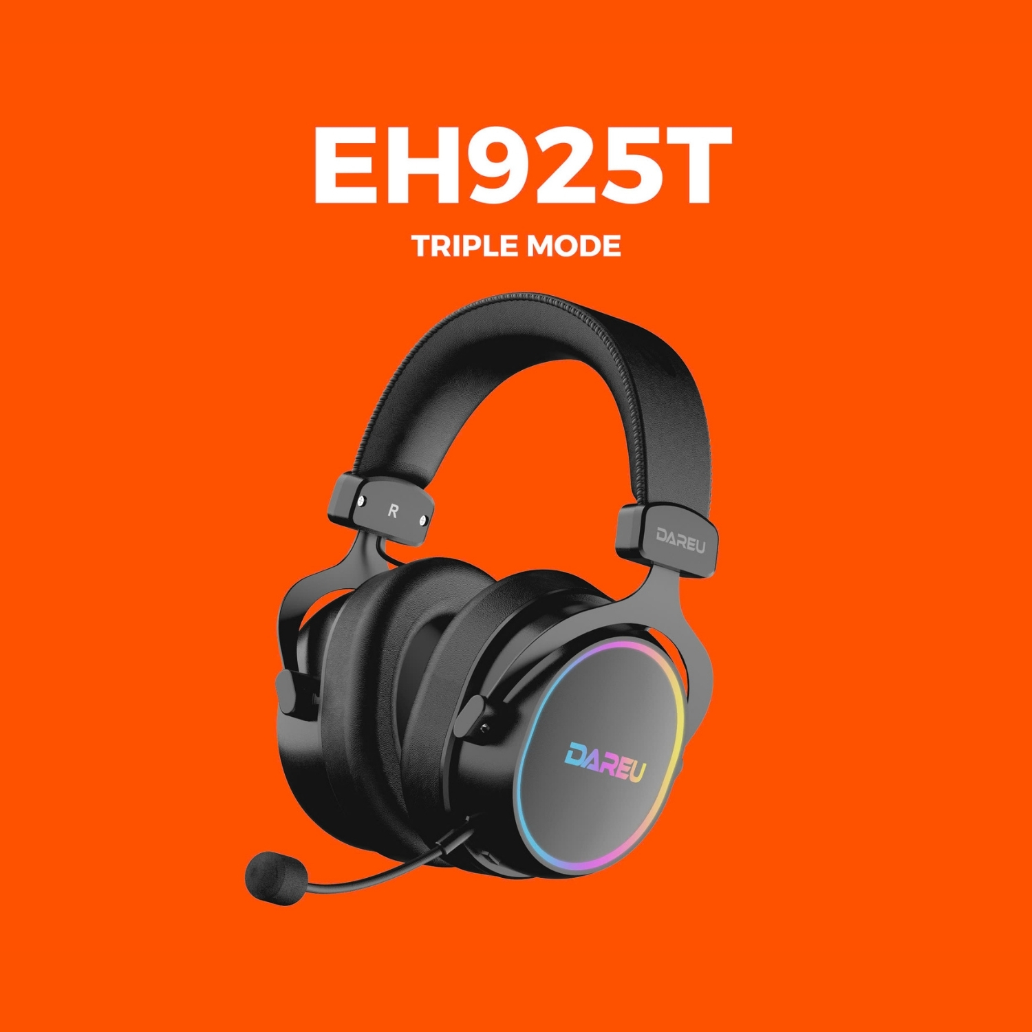 Tai Nghe Gaming Dareu EH925T - Hàng Chính Hãng