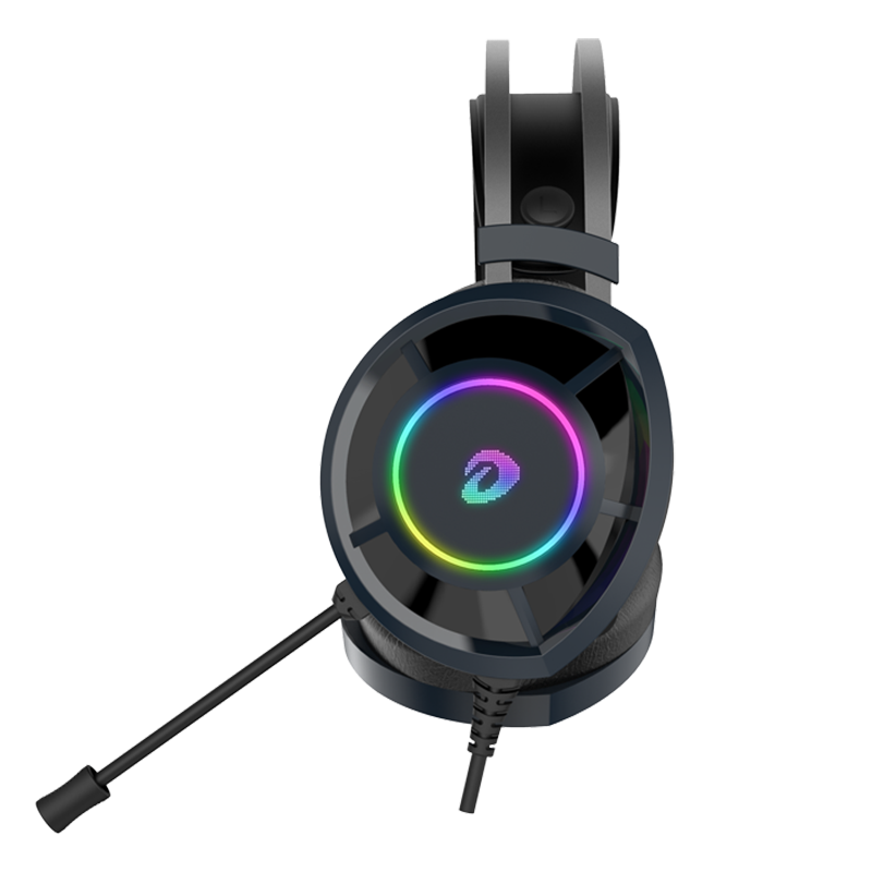 Tai Nghe Gaming Dareu EH469 RGB - Hàng Chính Hãng