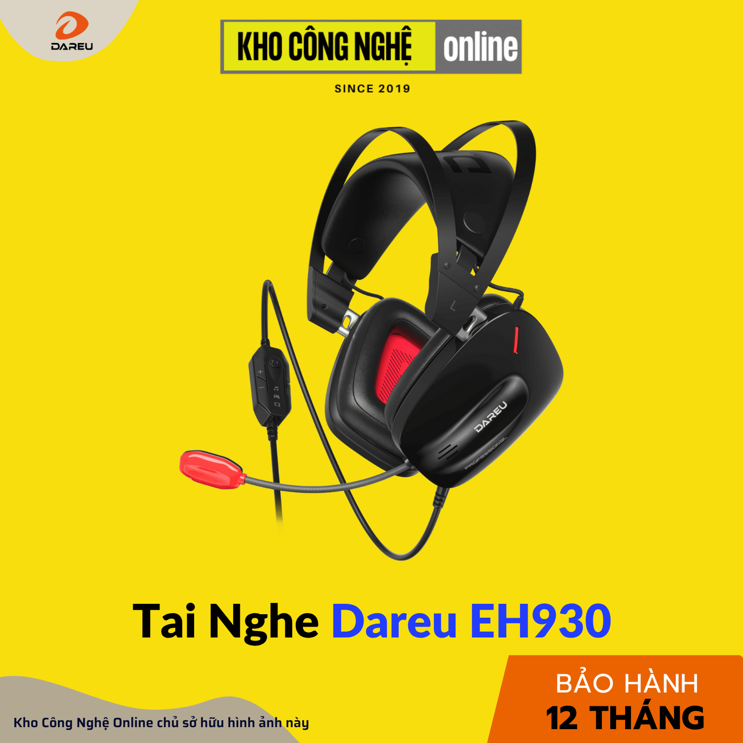 Tai Nghe Gaming Dareu EH930