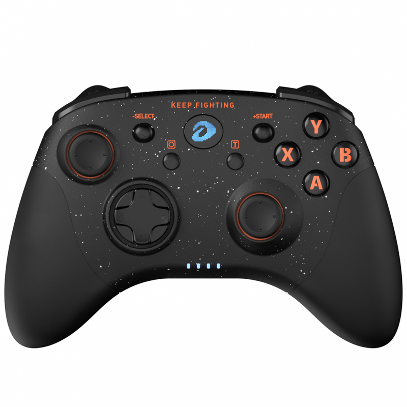 Tay cầm chơi game DAREU H101X (Dual Mode: Type-C, Bluetooth, Pin sạc 650mAh)