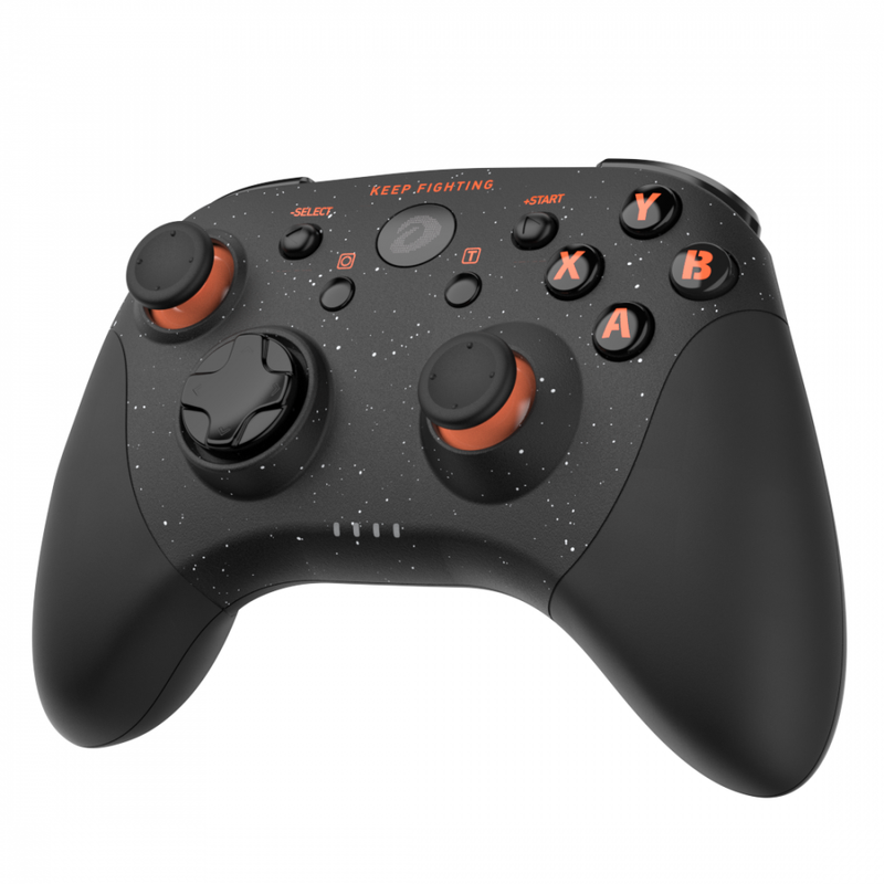 Tay cầm chơi game DAREU H101X (Dual Mode: Type-C, Bluetooth, Pin sạc 650mAh)