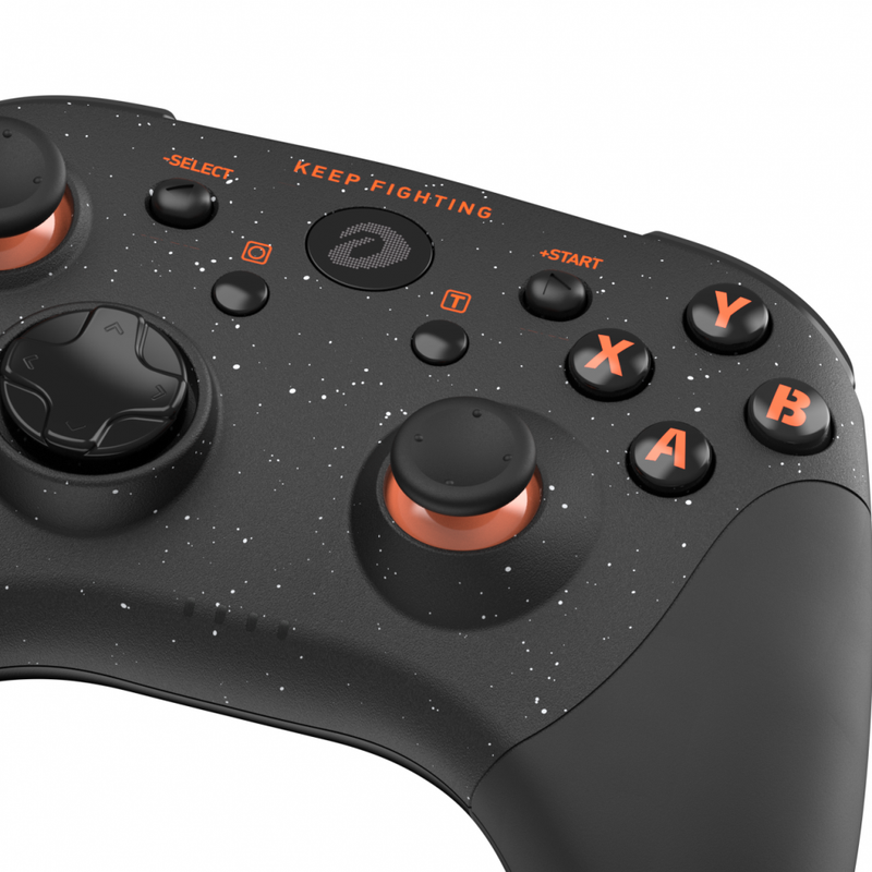 Tay cầm chơi game DAREU H101X (Dual Mode: Type-C, Bluetooth, Pin sạc 650mAh)