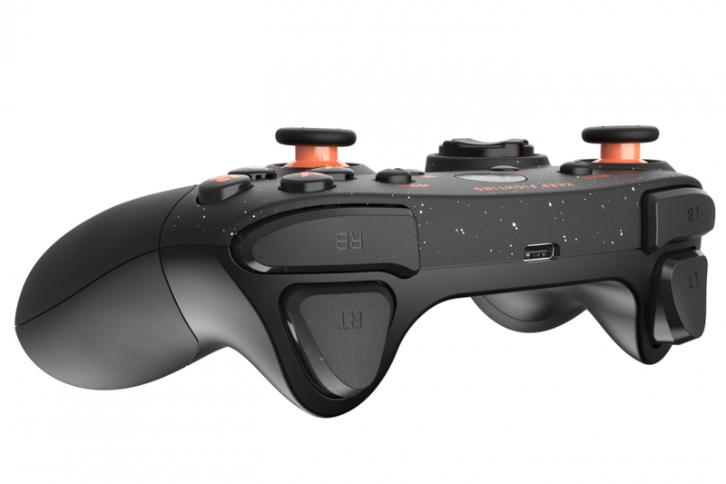 Tay cầm chơi game DAREU H101X (Dual Mode: Type-C, Bluetooth, Pin sạc 650mAh)