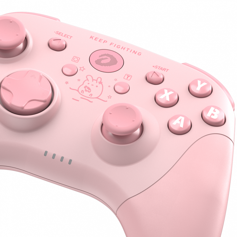 Tay cầm chơi game DAREU H101X (Dual Mode: Type-C, Bluetooth, Pin sạc 650mAh)