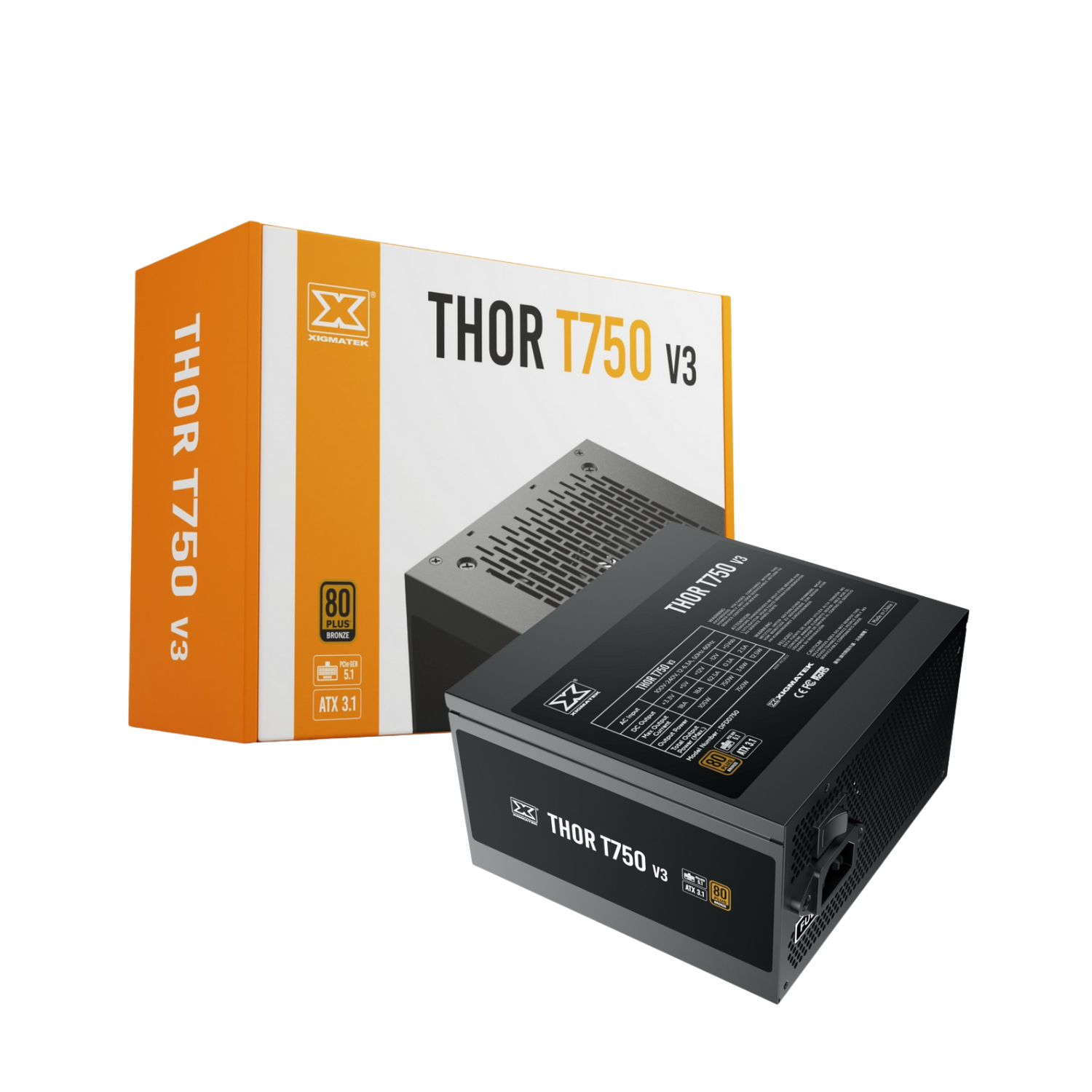 NGUỒN XIGMATEK THOR T650 V3