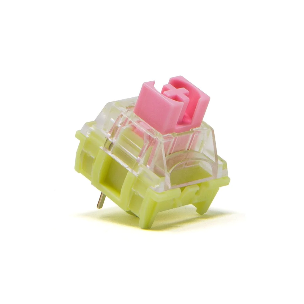[Chính hãng] Switch lẻ thay nóng cho bàn phím cơ AKKO CS switch| Jelly switch & TTC switch - Hàng mới 100%