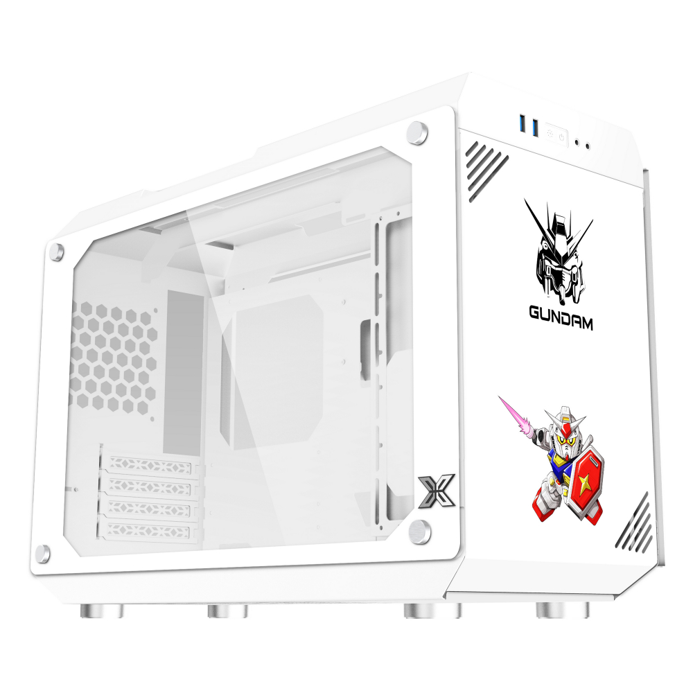 Vỏ Case XIGMATEK X3 ZAKU (EN48533) - PREMIUM GAMING M-ATX (Hàng Chính Hãng)