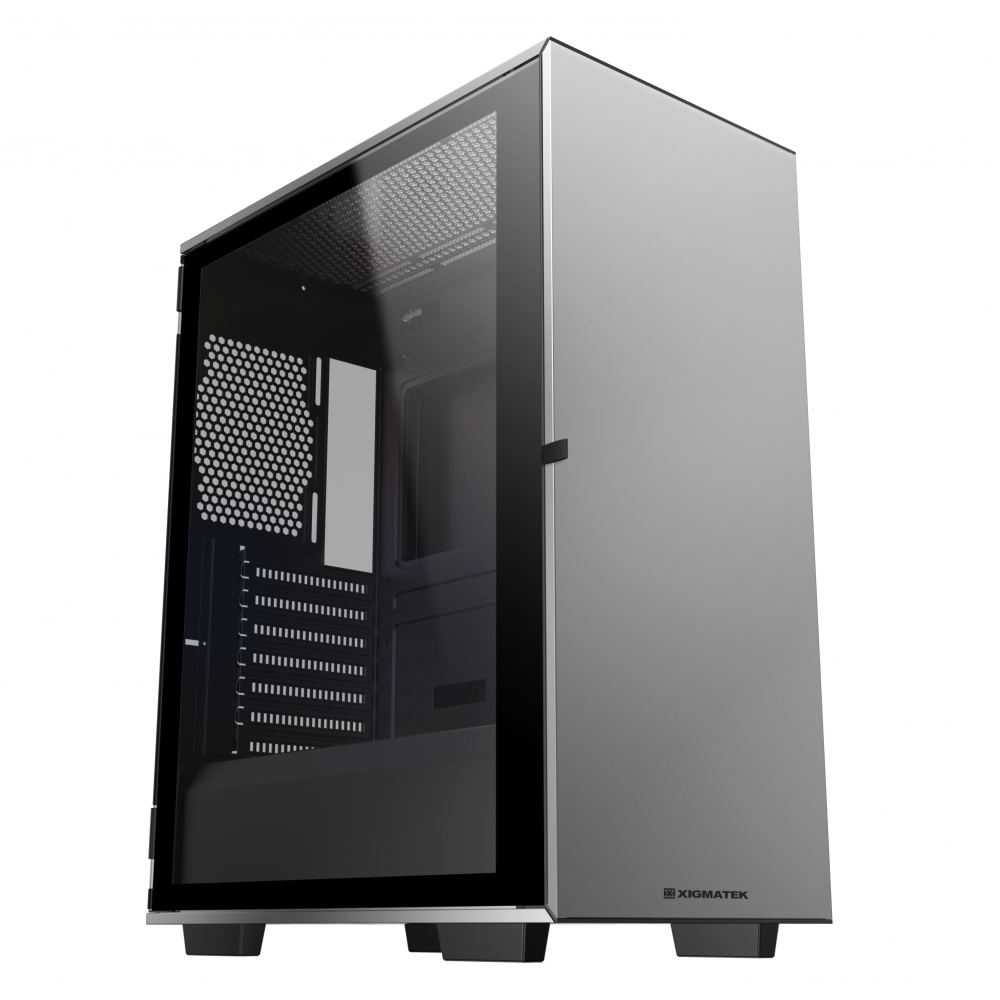 Vỏ Case Máy Tính XIGMATEK LUX A SHADOW / LUX A ARTIC - PREMIUM GAMING ATX (Hàng Chính Hãng)