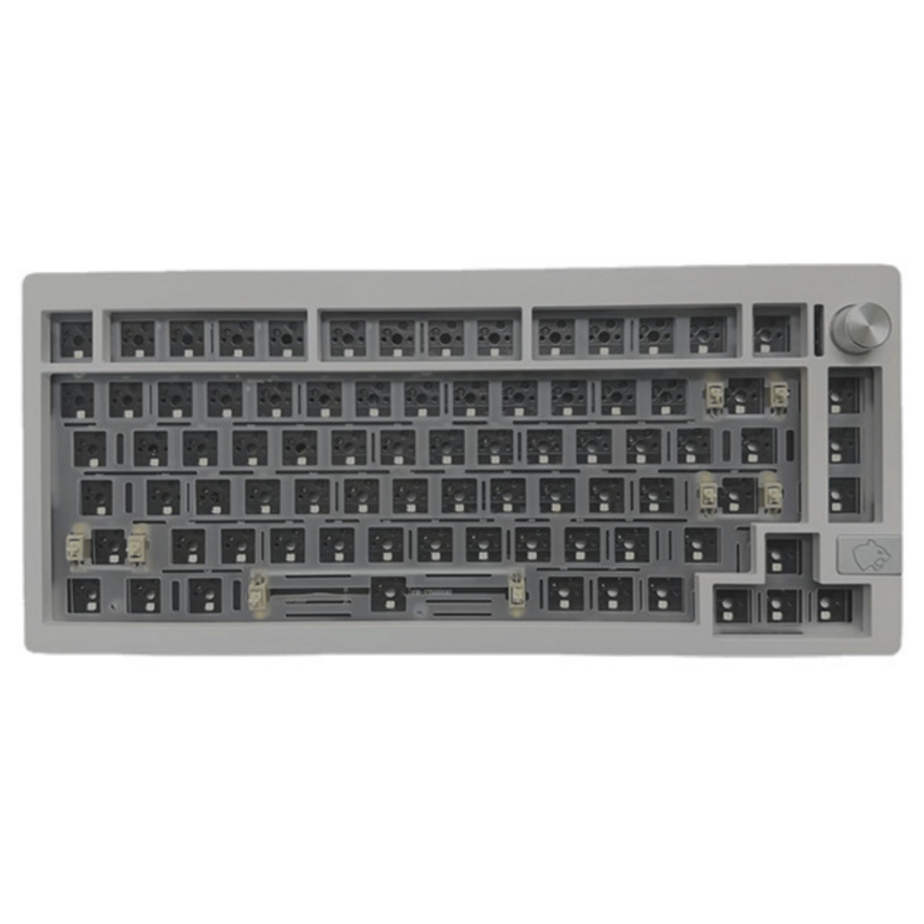 KIT LMK81 - KIT Bàn phím cơ LMK81 RGB mạch xuôi kết nối 3 chế độ (Nhôm CNC, Gasket Mount)