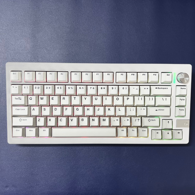 KIT LMK81 - KIT Bàn phím cơ LMK81 RGB mạch xuôi kết nối 3 chế độ (Nhôm CNC, Gasket Mount)