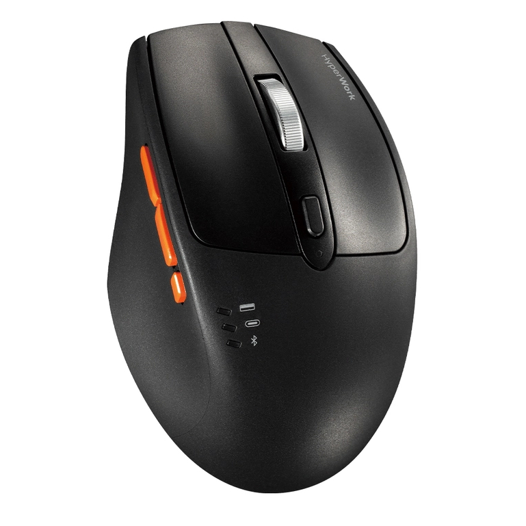 Chuột không dây HyperWork Silentium MS01 / Silentium Mini MS01M (Switch silent yên tĩnh, kết nối 3 Mode)